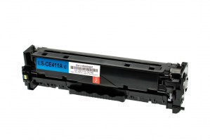 Toner di alta qualità compatibile Hp CE411A C CIANO